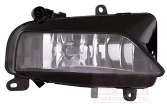 VAN WEZEL 0383998 -  Противотуманная фара